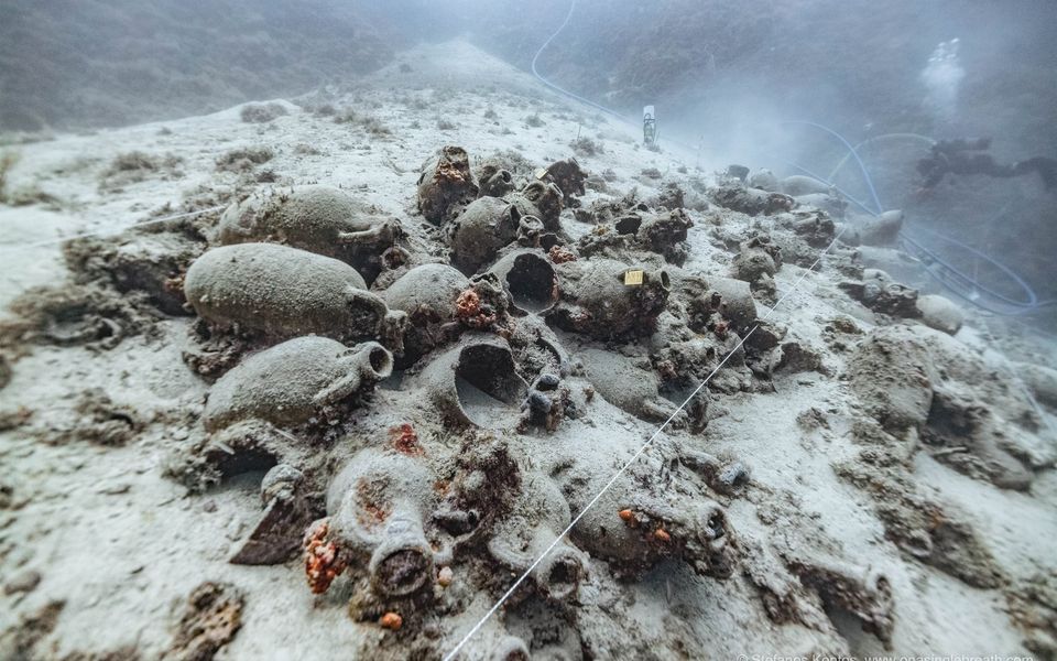 Greece to open underwater archaeological sites in Fourni