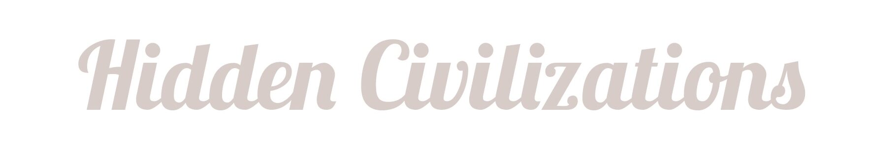HiddenCivilizations