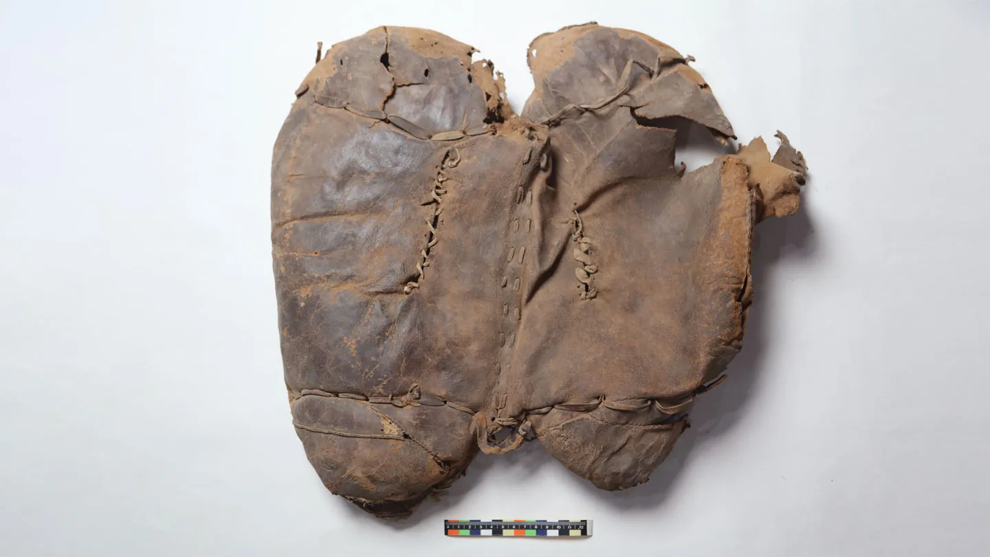Is this the world’s oldest saddle?